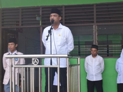 Upacara Perdana Tahun Pelajaran 2023-2024 MAN 3 Medan