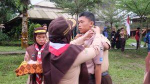 Read more about the article Pelantikan Pacak dan Pegantara Pramuka MAN 3 Medan Berjalan Lancar