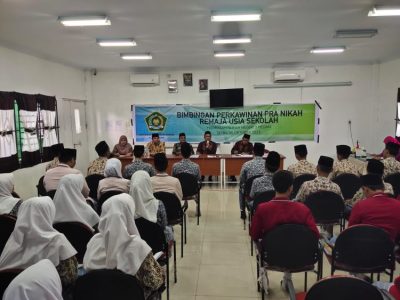 Bimbingan Perkawinan Pra Nikah Remaja Usia Sekolah di MAN 3 Medan