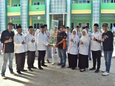 Paskibra MAN 3 Medan Raih Juara Umum Jaguar Season 3