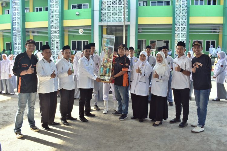 You are currently viewing Paskibra MAN 3 Medan Raih Juara Umum Jaguar Season 3