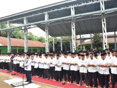MAN 3 Medan Gelar Sholat Ghaib dan Doakan Rakyat Palestina