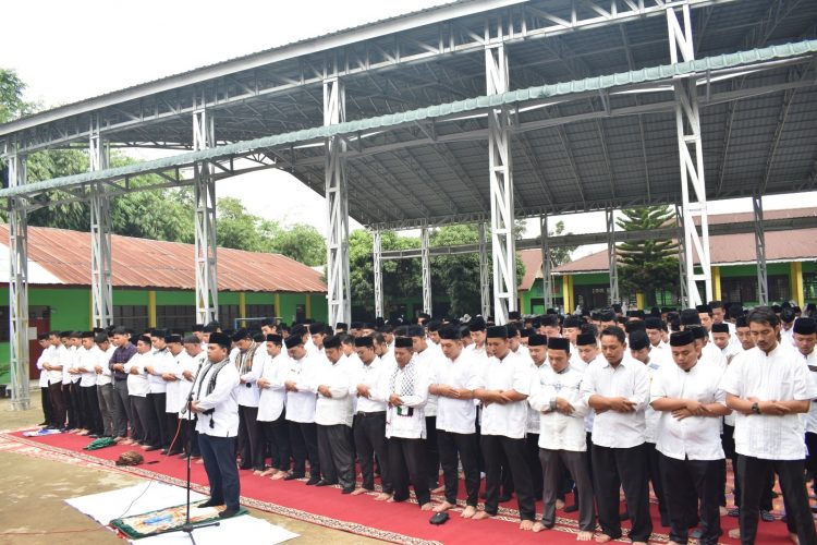 You are currently viewing MAN 3 Medan Gelar Sholat Ghaib dan Doakan Rakyat Palestina