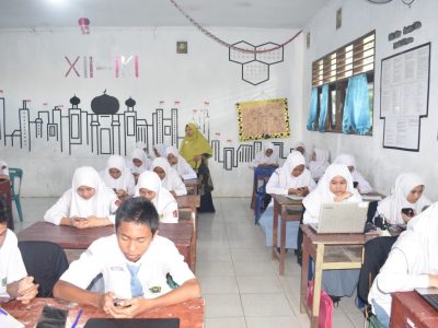 Siswa MAN 3 Medan Ikuti Pra Kompetesi Sains Madrasah (KSM) POSI Tingkat MA Se-Sumut