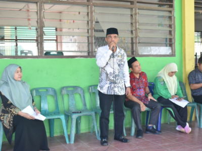 MAN 3 Medan Rayakan Idul Adha 1445 H dengan Penyembelihan Tiga Ekor Sapi Kurban