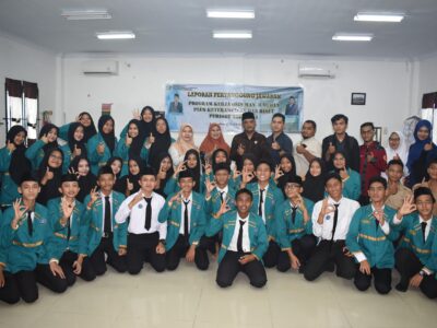 LPJ OSIS MAN 3 Medan: Penghargaan Tinggi untuk Kepengurusan Periode 2023-2024