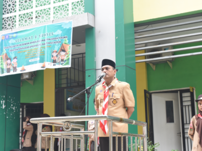 Pelantikan Dewan Ambalan Hasanuddin-Cut Nyak Dhien MAN 3 Medan Masa Bakti 2024-2025