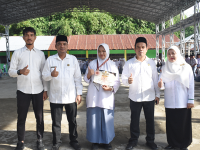 Fitri Yasmine Az-Zahra Gultom, Siswi MAN 3 Medan, Raih Juara 3 di Kejuaraan Karate Forki Se-Sumatera Utara