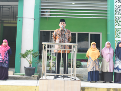 MAN 3 Medan Gelar Apel Pembukaan Semester Genap T.P. 2024-2025