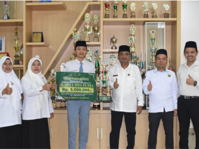 Ezar Radithya, Siswa MAN 3 Medan, Raih Juara Umum Musabaqah Tilawatil Quran se-Sumatera Utara