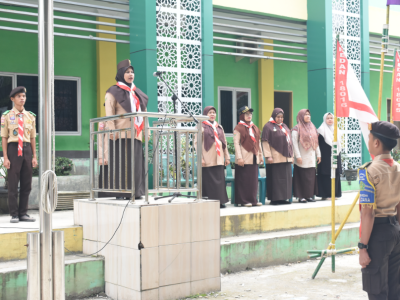 Upgrading dan Rapat Kerja Dewan Ambalan MAN 3 Medan: Menuju Pramuka Lebih Unggul 2024-2025