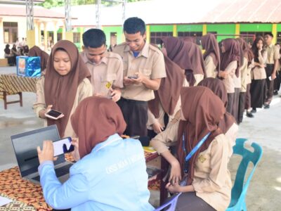 MAN 3 Medan Gelar Pemilihan Umum OSIM Secara Digital melalui E-Voting