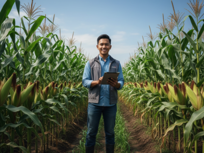 Petani Milenial Banyuwangi Sukses Lewat Program Makmur Pupuk Indonesia