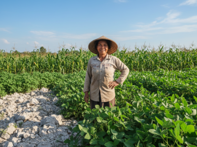Srikandi Tani Gunung Kidul: Kisah Bu Warsini Mengubah Lahan Kering Berkat Pupuk Indonesia