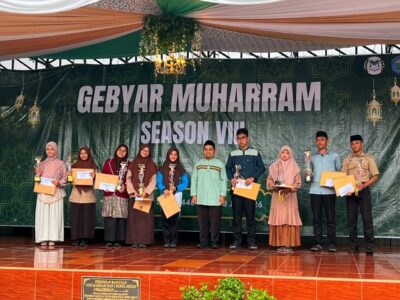 Intan Affiyah Harumkan MAN 3 Medan di Gebyar Muharram VIII