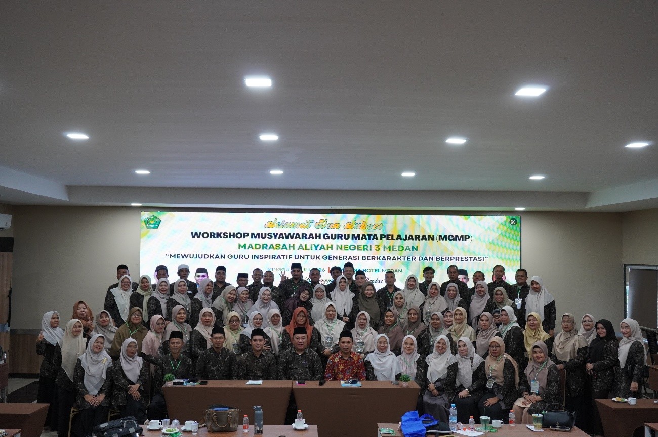 You are currently viewing Workshop MGMP MAN 3 Medan Wujudkan Guru Inspiratif