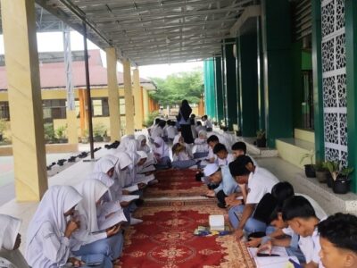 Gerakan Qur’ani Harian Warnai Aktivitas MAN 3 Medan
