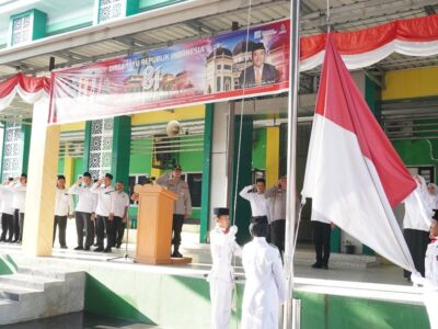 MAN 3 MEDAN DAN KEPOLISIAN BERSINERGI BENTUK PELAJAR BERKARAKTER
