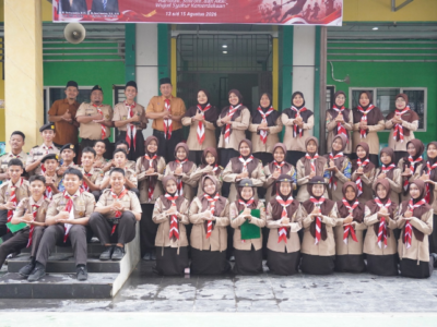 MAN 3 Medan Peringati Hari Pramuka ke-65, Mantapkan Langkah  Menuju Indonesia Emas 2045
