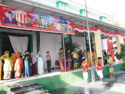MAN 3 Medan Peringati HUT ke-81 RI dengan Semangat Nasionalisme dan Rasa Syukur