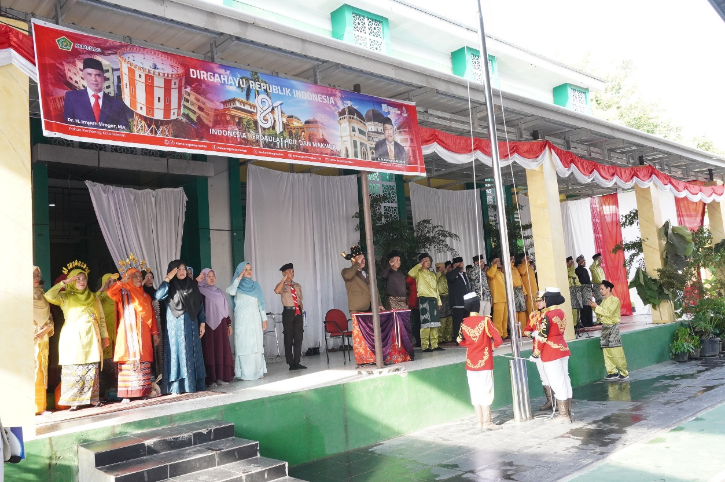 You are currently viewing MAN 3 Medan Peringati HUT ke-81 RI dengan Semangat Nasionalisme dan Rasa Syukur