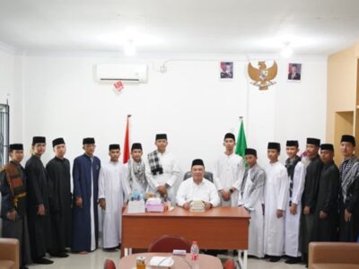 35 Muballigh dan Muballighah  Semarakkan Maulid Nabi 1448 H di MAN 3 Medan