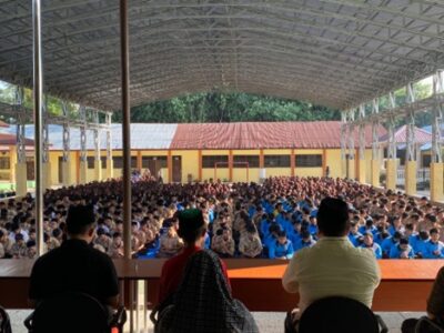 MAN 3 Medan Gelar Dzikir, Sholawat, dan Doa Kebangsaan  Sambut HUT RI ke-81