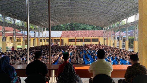 You are currently viewing MAN 3 Medan Gelar Dzikir, Sholawat, dan Doa Kebangsaan  Sambut HUT RI ke-81