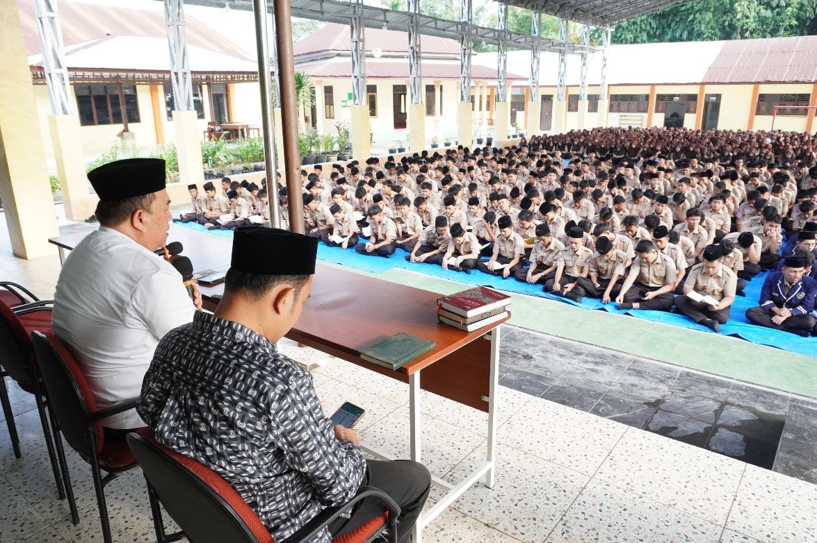 You are currently viewing Yasin dan Doa Iringi Perjuangan Peserta OMI 2026