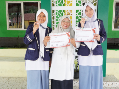 MAN 3 Medan Raih Dua Medali Merdeka Science Olympiad