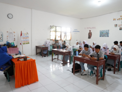 Jelang TKA, MAN 3 Medan Uji Kesiapan Murid
