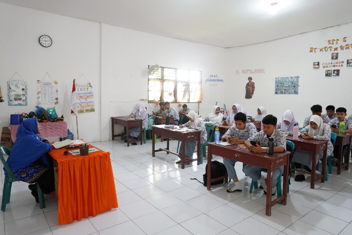 You are currently viewing Jelang TKA, MAN 3 Medan Uji Kesiapan Murid