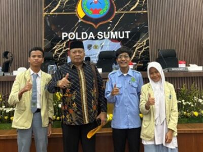 MAN 3 Medan Ikuti Sosialisasi Pencegahan Radikalisme Polda Sumut
