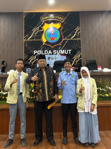 You are currently viewing MAN 3 Medan Ikuti Sosialisasi Pencegahan Radikalisme Polda Sumut