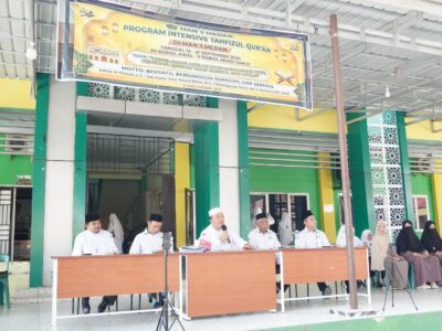 Tutup Tahfiz Angkatan ke-5, MAN 3 Medan Tekankan Jaga Hafalan