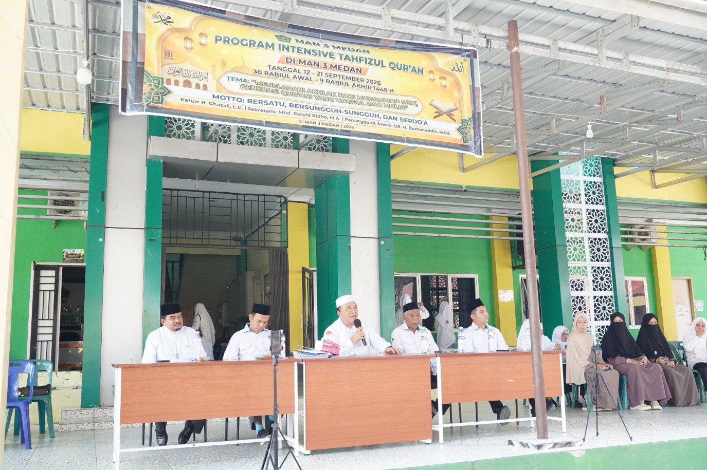You are currently viewing Tutup Tahfiz Angkatan ke-5, MAN 3 Medan Tekankan Jaga Hafalan