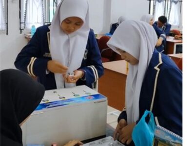 MAN 3 Medan Dukung Program ULOS PATEN Tahap II Bank Indonesia