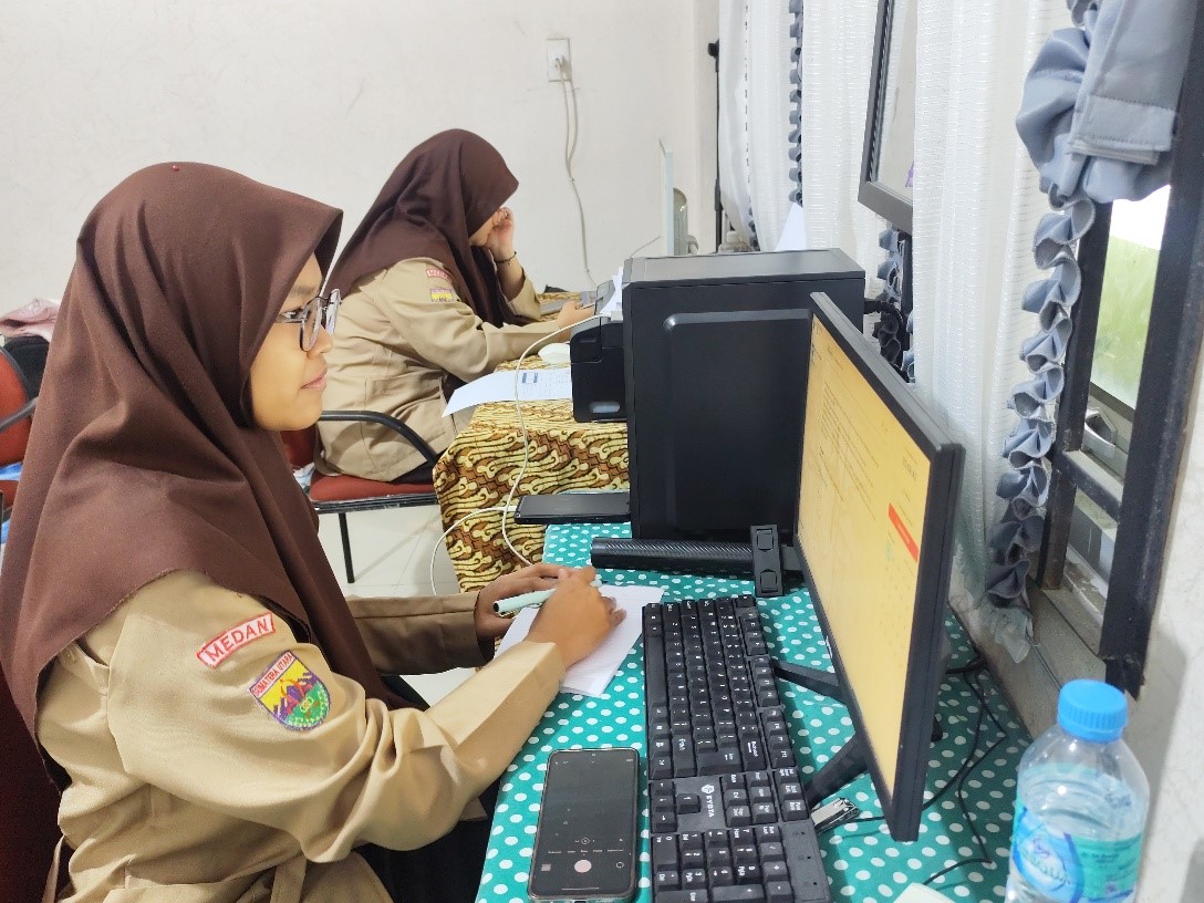You are currently viewing Matangkan Persiapan OMI, Peserta MAN 3 Medan Ikuti Uji Coba