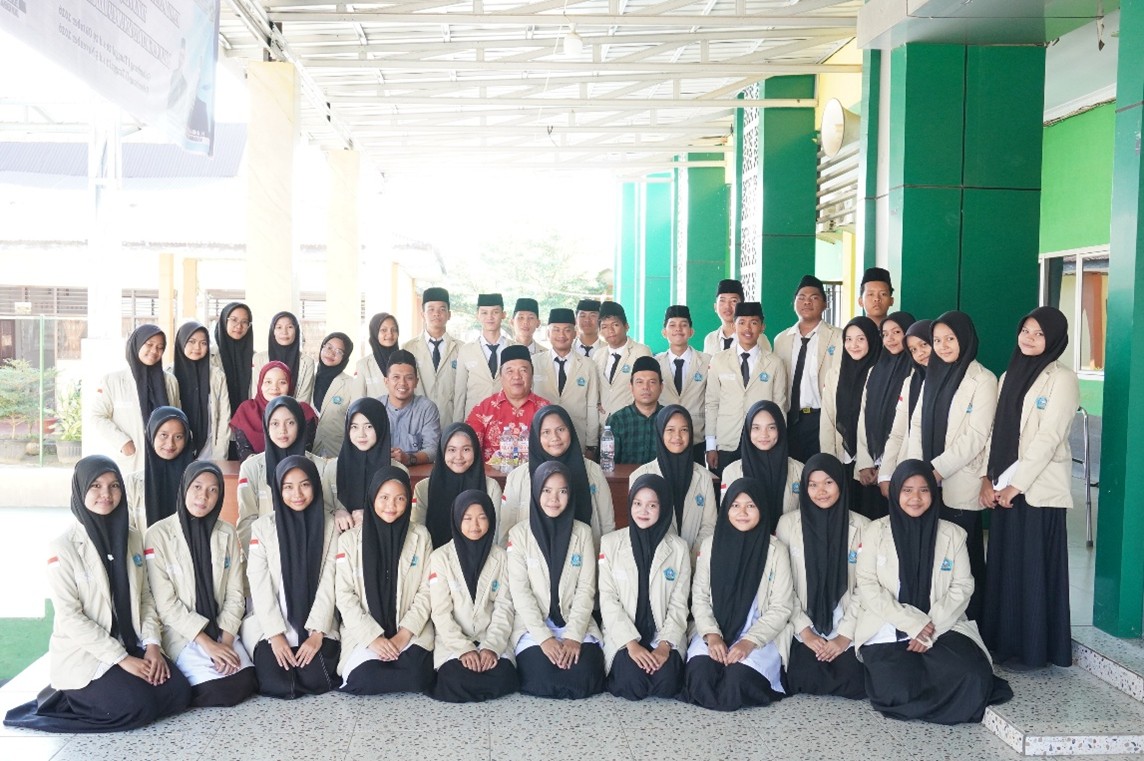 You are currently viewing Tuntaskan Amanah, OSIM MAN 3 Medan Gelar LPJ 2025–2026