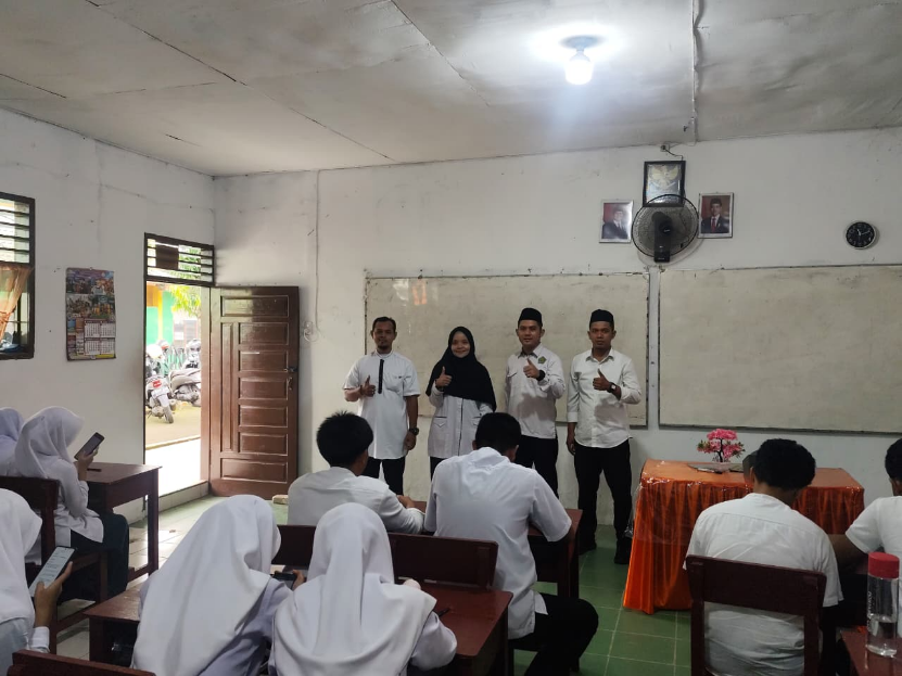 You are currently viewing Murid MAN 3 Medan Ikuti Survei Nasional Sahabat KBC