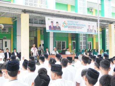 MAN 3 Medan Peringati Hari Santri 2026, Perkuat Nilai Al-Qur’an