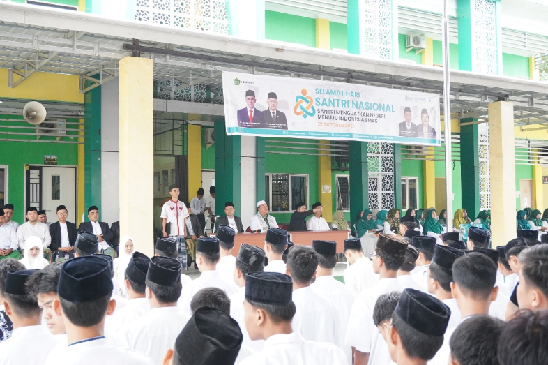 You are currently viewing MAN 3 Medan Peringati Hari Santri 2026, Perkuat Nilai Al-Qur’an