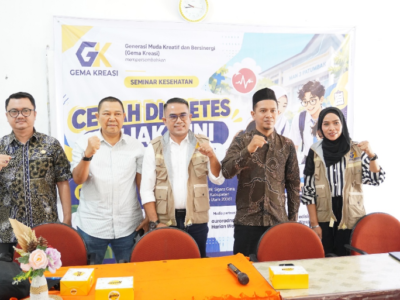 Bersama Gema Kreasi, MAN 3 Medan Bangun Generasi Bebas Diabetes