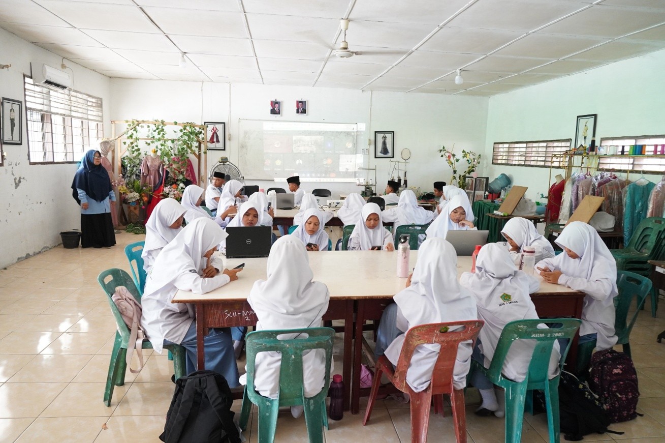 You are currently viewing MAN 3 Medan Unjuk Potensi di KOMPAC Bahasa Arab 2026